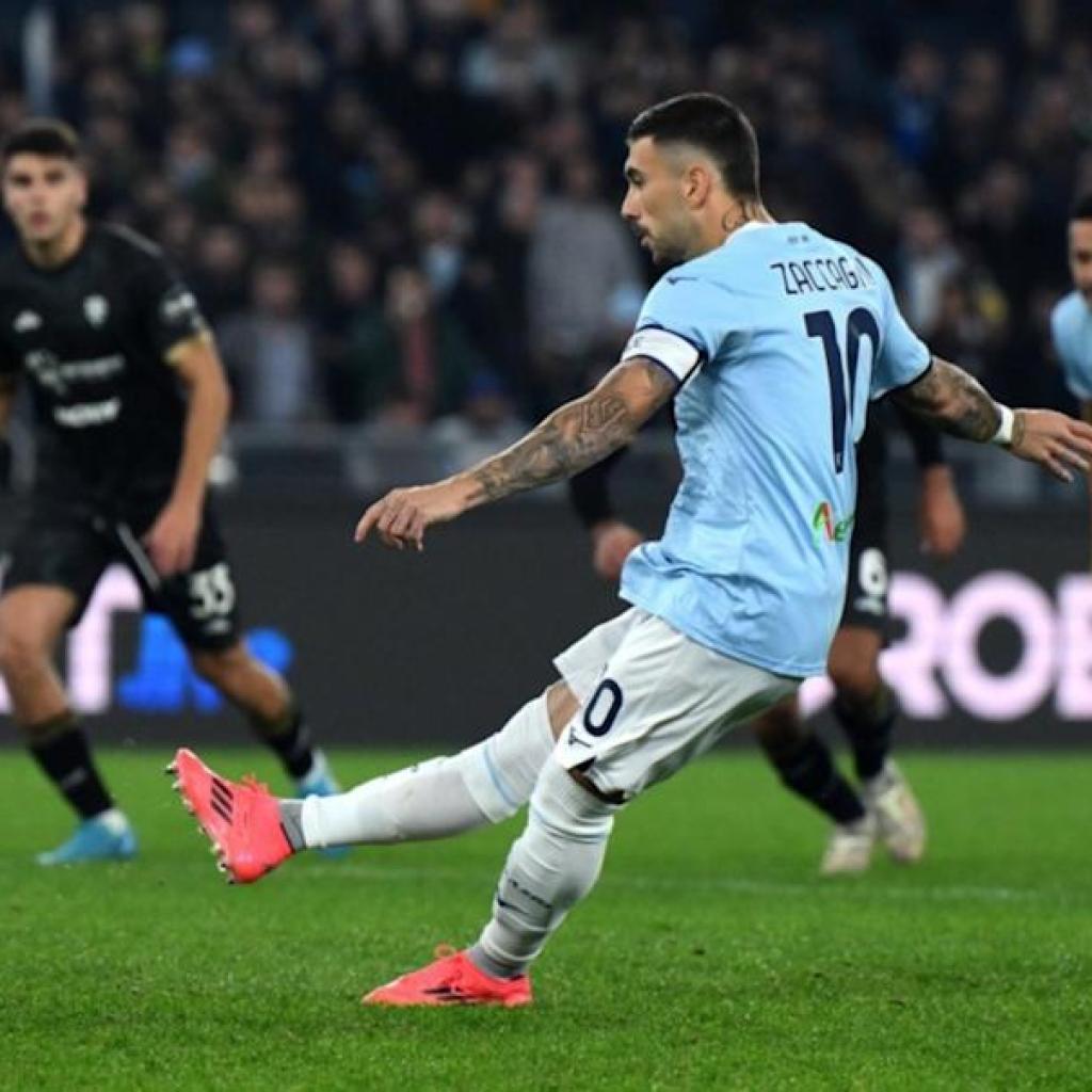 Serie A | Lazio 2-1 Cagliari – Headloss with two pink playing cards in 10 seconds Serie A | Lazio 2-1 Cagliari – Headloss with two pink playing cards in 10 seconds