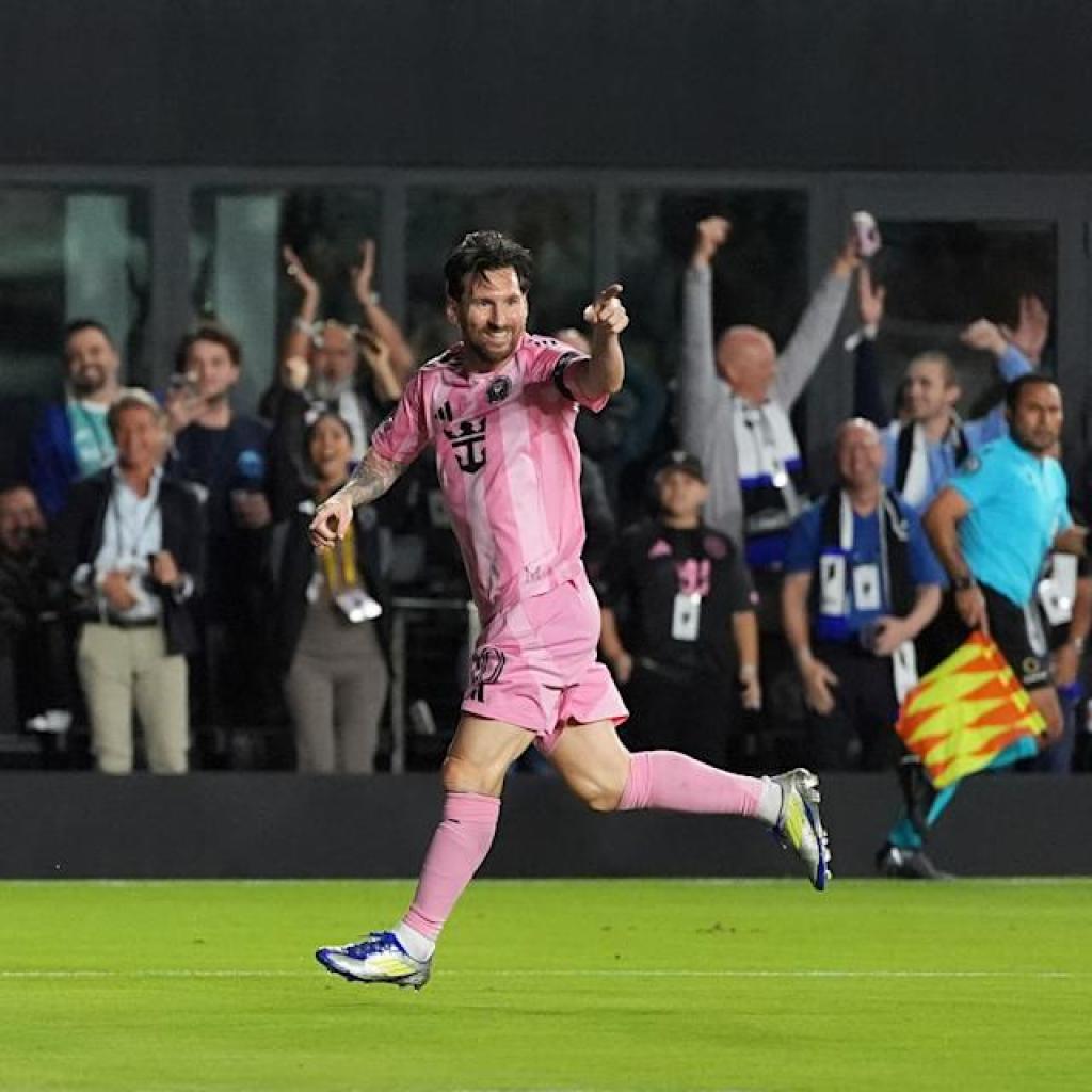 New 12 months, identical Lionel Messi: The GOAT is again to bossing MLS groups New 12 months, identical Lionel Messi: The GOAT is again to bossing MLS groups