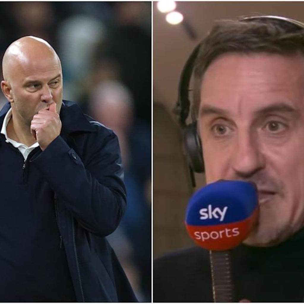 “I don’t imagine…” – Gary Neville fires Premier League title race warning to Liverpool “I don’t imagine…” – Gary Neville fires Premier League title race warning to Liverpool