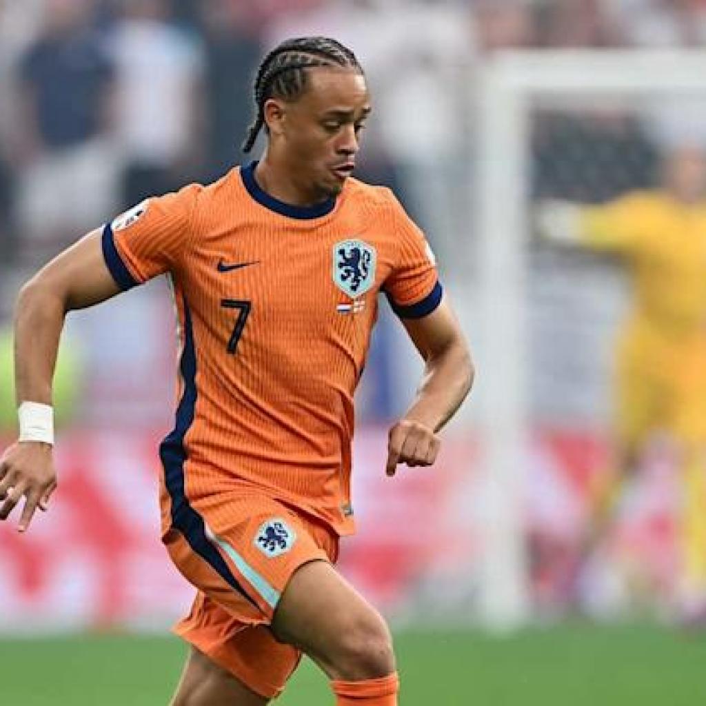 Man United scout long-term goal Xavi Simons throughout Champions League match Man United scout long-term goal Xavi Simons throughout Champions League match