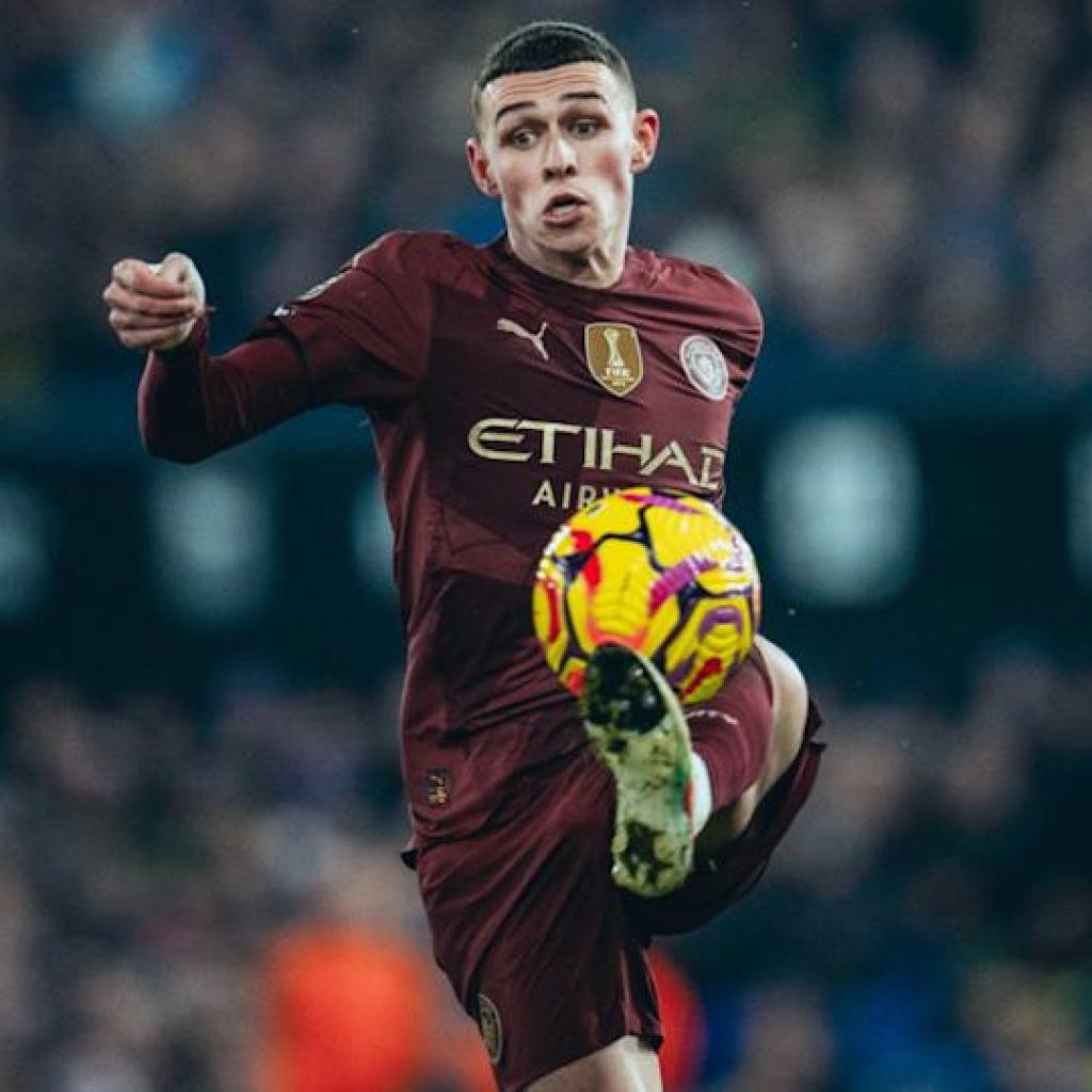 Foden up for Premier League Participant of the Month award Foden up for Premier League Participant of the Month award