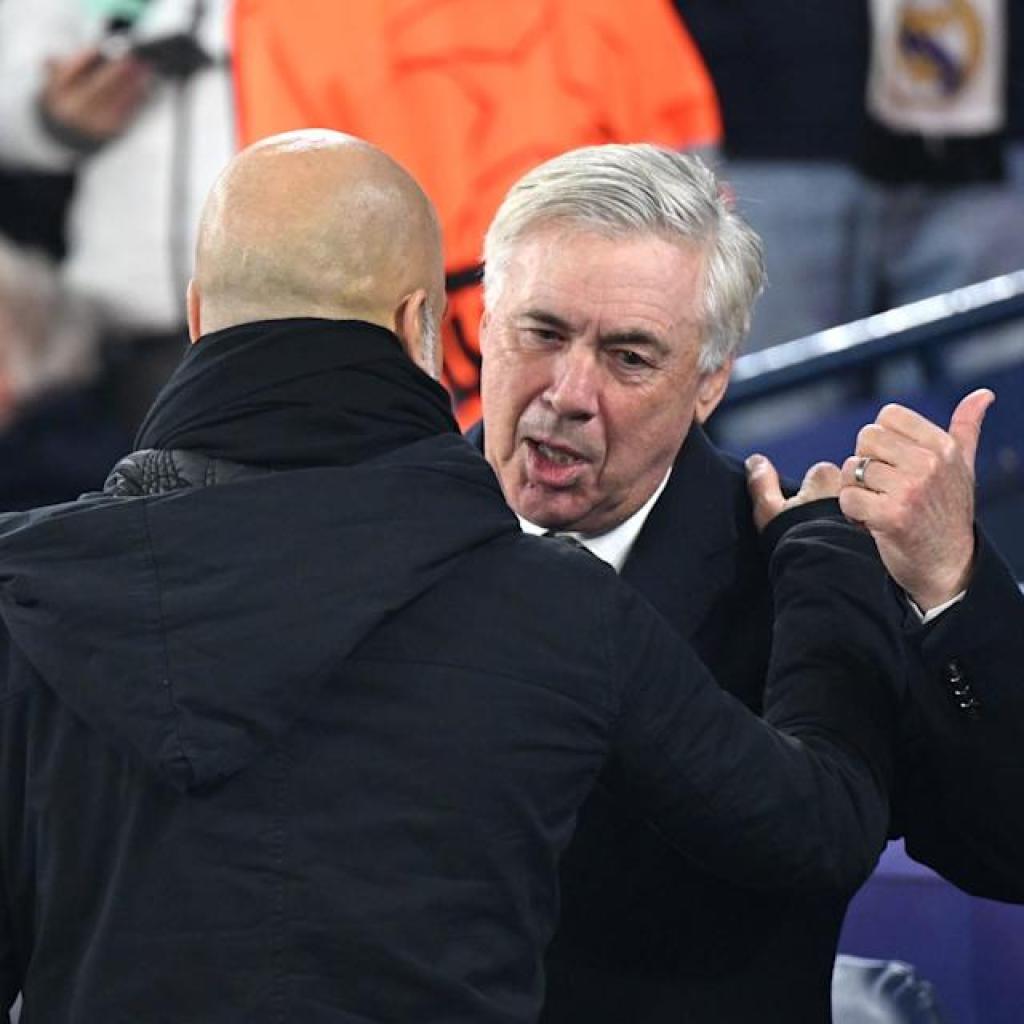 Carlo Ancelotti talks Vinicius, half-time adjustments and second leg expectations after Man Metropolis 2-3 Actual Madrid Carlo Ancelotti talks Vinicius, half-time adjustments and second leg expectations after Man Metropolis 2-3 Actual Madrid