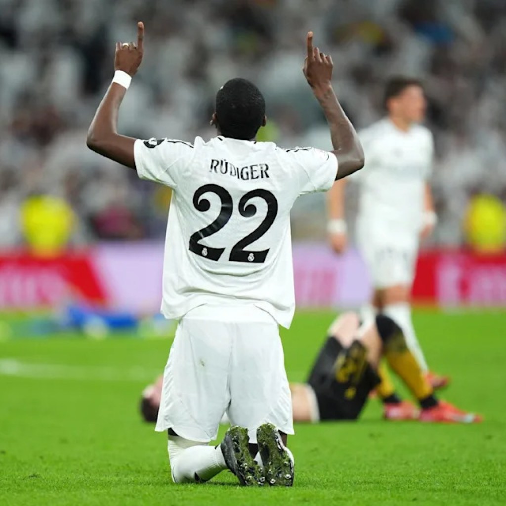 Rudiger talks Endrick, Julian Alvarez, Atletico penalty, Arsenal, Actual Madrid switch Rudiger talks Endrick, Julian Alvarez, Atletico penalty, Arsenal, Actual Madrid switch