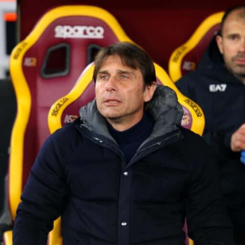 Antonio Conte sneers at Roma’s celebrations after 1-1 draw Antonio Conte sneers at Roma’s celebrations after 1-1 draw
