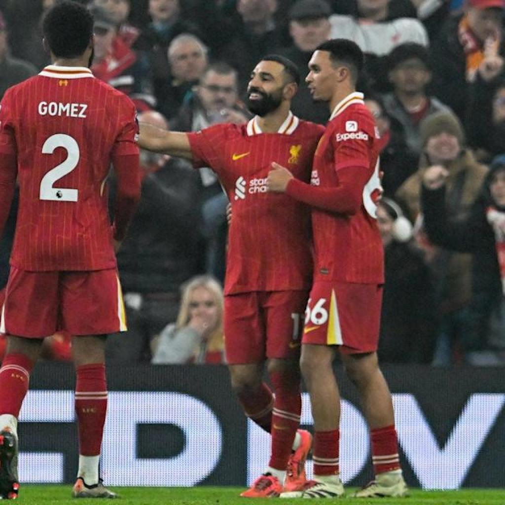 “It Feels Completely different” – Mohamed Salah on Liverpool’s Premier League Title Chase After Leicester Metropolis Victory “It Feels Completely different” – Mohamed Salah on Liverpool’s Premier League Title Chase After Leicester Metropolis Victory