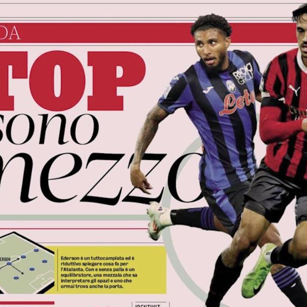 GdS: The ‘all-rounder’ vs. the ‘bomber’ – an important duel in Atalanta-Milan GdS: The ‘all-rounder’ vs. the ‘bomber’ – an important duel in Atalanta-Milan