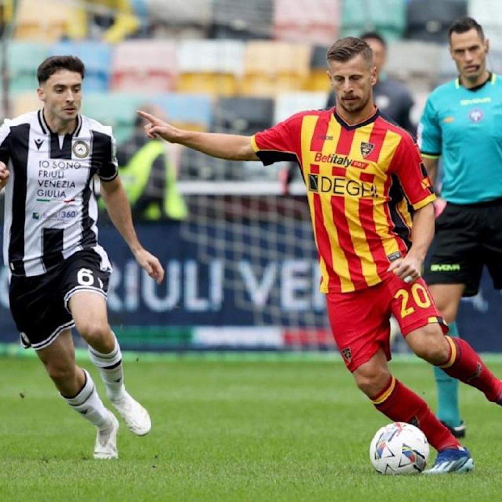 Serie A: Lecce vs. Udinese – Confirmed line-ups and updates Serie A: Lecce vs. Udinese – Confirmed line-ups and updates