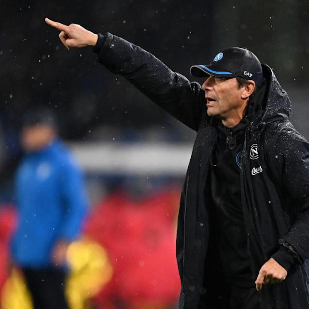 Conte experiment doesn’t repay: Napoli ‘lack chunk’ in Lazio loss Conte experiment doesn’t repay: Napoli ‘lack chunk’ in Lazio loss