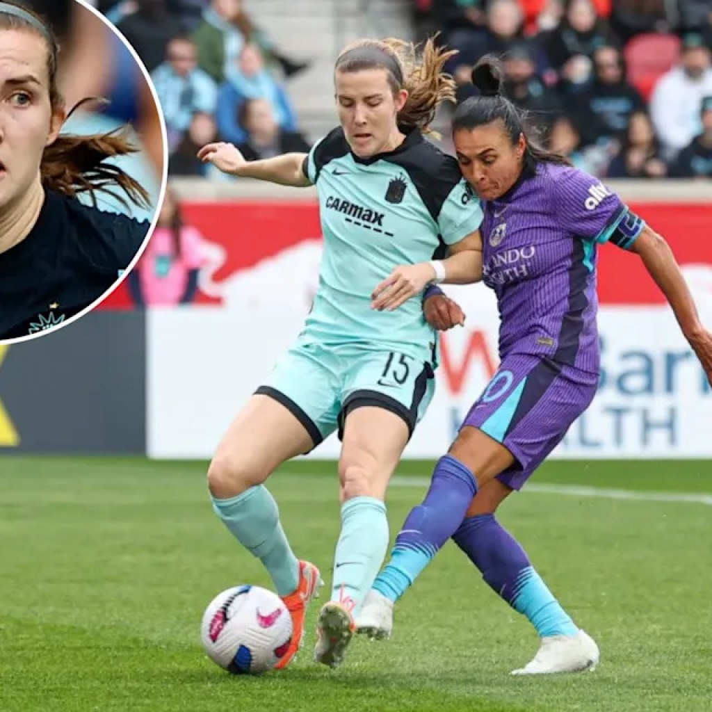 Gotham FC will get brutal damage information as star Tierna Davidson achieved for yr Gotham FC will get brutal damage information as star Tierna Davidson achieved for yr