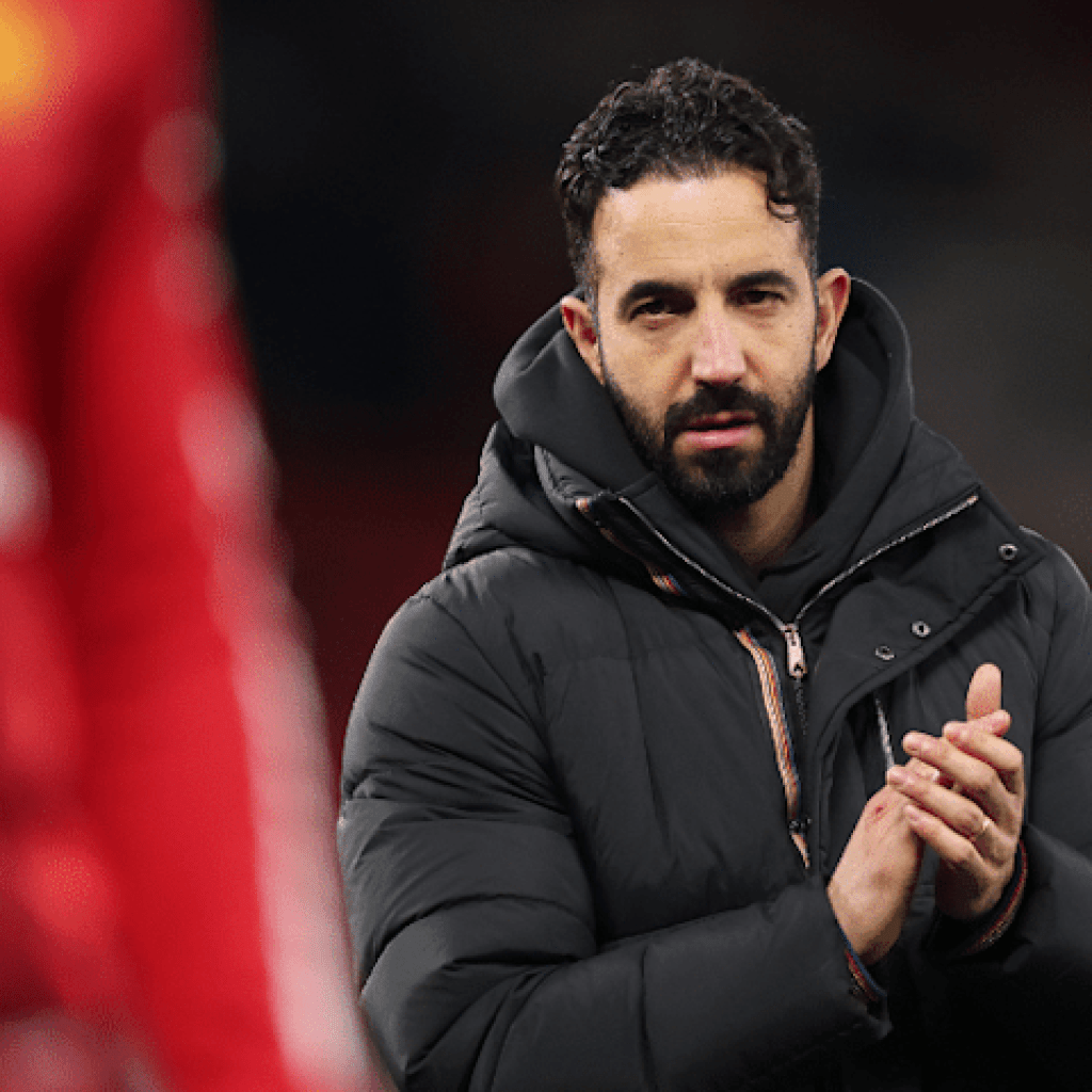 Amorim units daring Premier League goal regardless of FA Cup exit Amorim units daring Premier League goal regardless of FA Cup exit