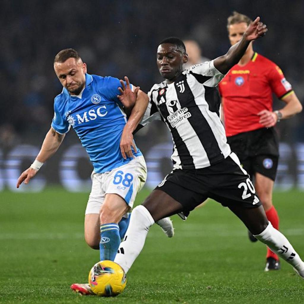Video: Kolo Muani scores with sixth contact in a Juventus jersey Video: Kolo Muani scores with sixth contact in a Juventus jersey