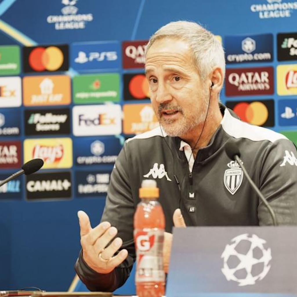 Adi Hütter: “An opportunity to get again on observe towards a very good opponent” Adi Hütter: “An opportunity to get again on observe towards a very good opponent”