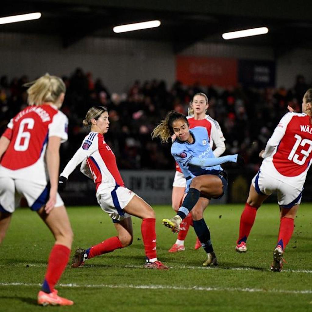 Mary Fowler the distinction: 5 issues we realized from Man Metropolis’s 2-1 League Cup win over Arsenal Mary Fowler the distinction: 5 issues we realized from Man Metropolis’s 2-1 League Cup win over Arsenal