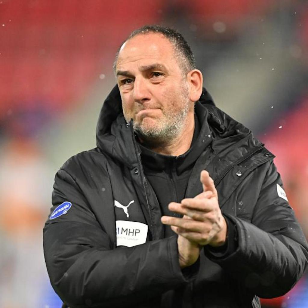 Frank Schmidt: “We’re not ok to win Bundesliga video games” Frank Schmidt: “We’re not ok to win Bundesliga video games”