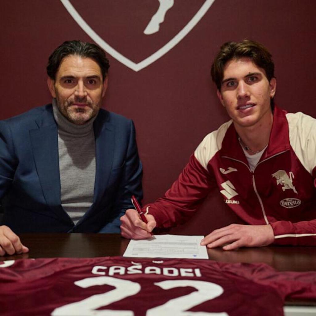 Casadei message to Chelsea after everlasting Torino switch Casadei message to Chelsea after everlasting Torino switch