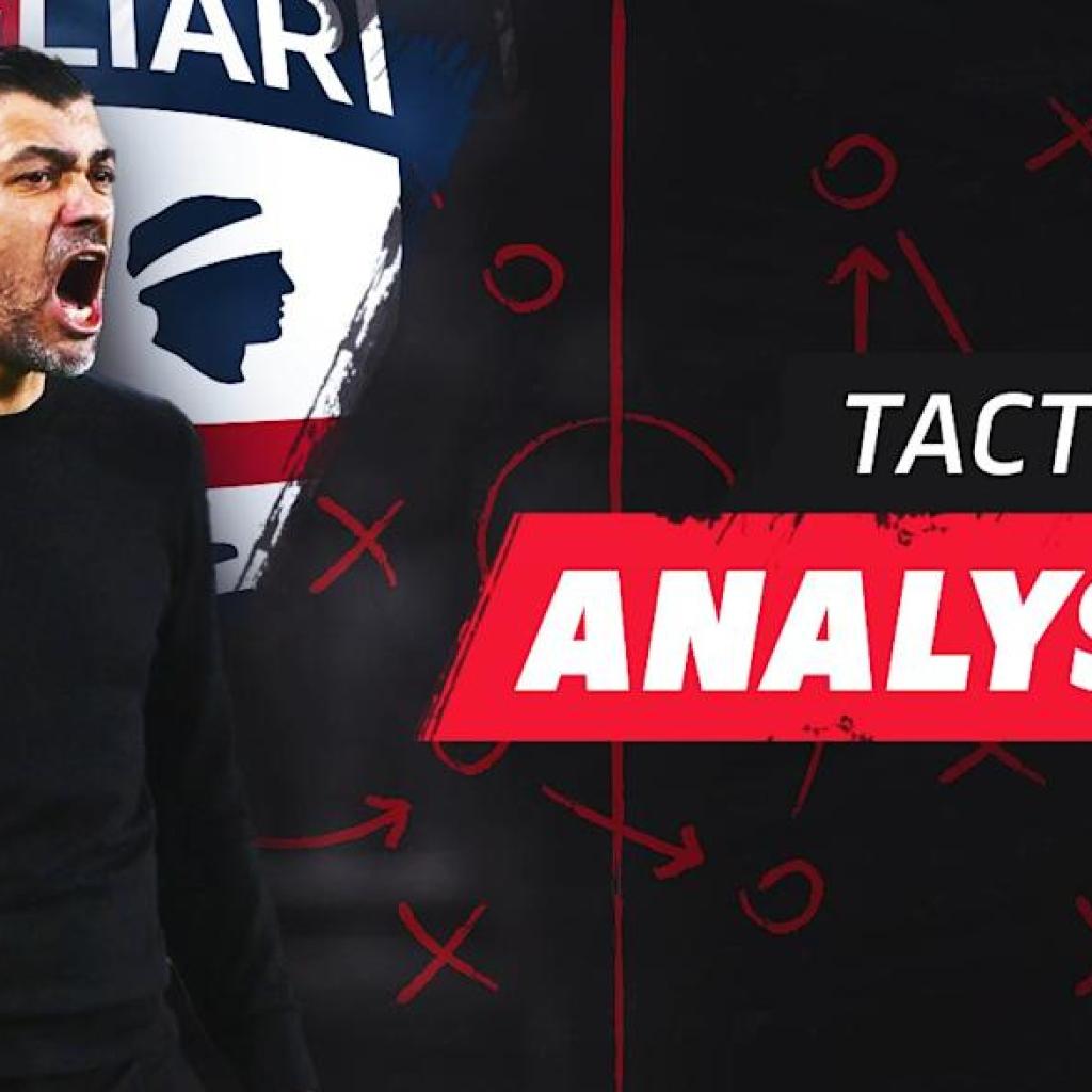 Probability creation and the apparent points: Tactical evaluation of AC Milan 1-1 Cagliari Probability creation and the apparent points: Tactical evaluation of AC Milan 1-1 Cagliari