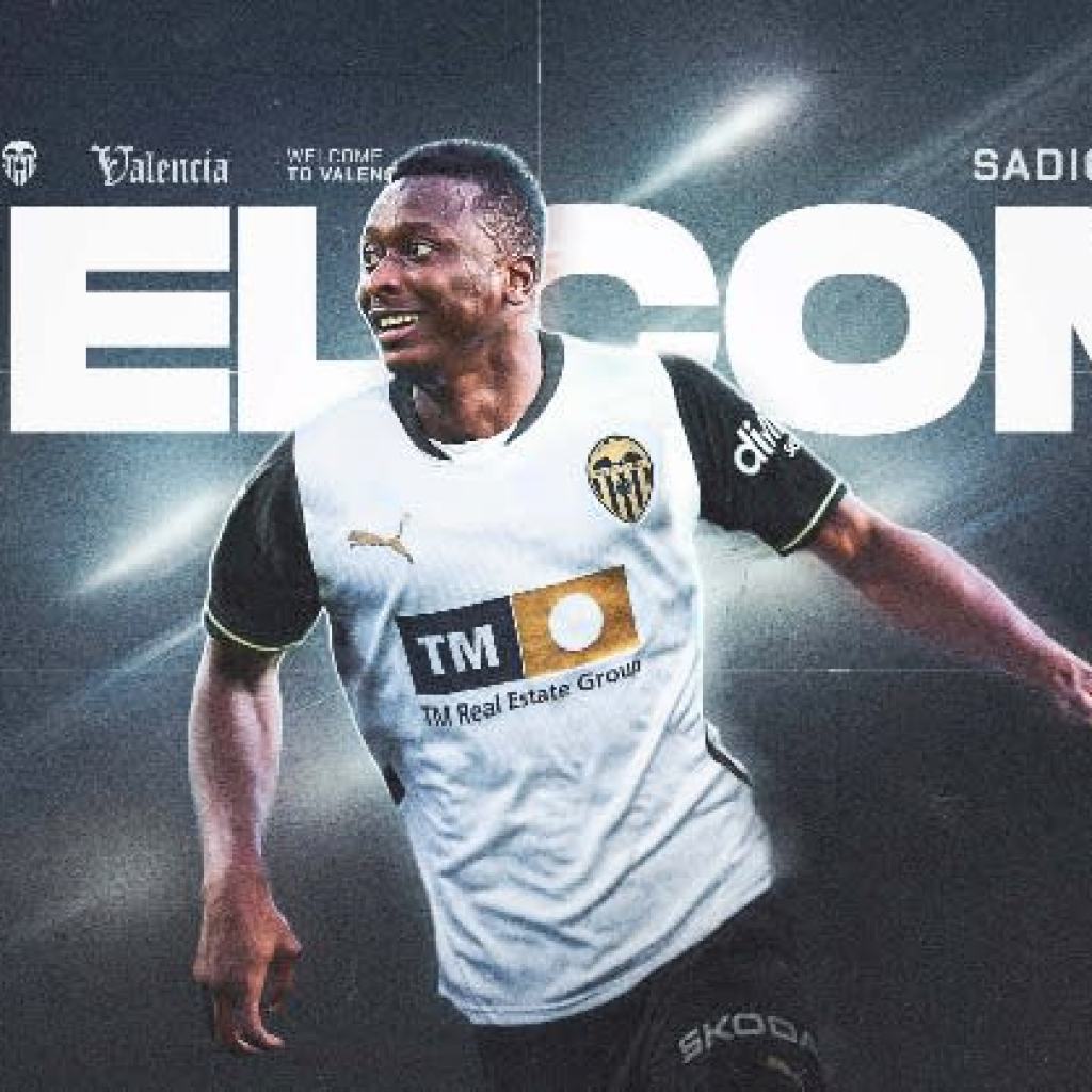 Valencia verify Umar Sadiq switch to spice up La Liga survival hopes Valencia verify Umar Sadiq switch to spice up La Liga survival hopes
