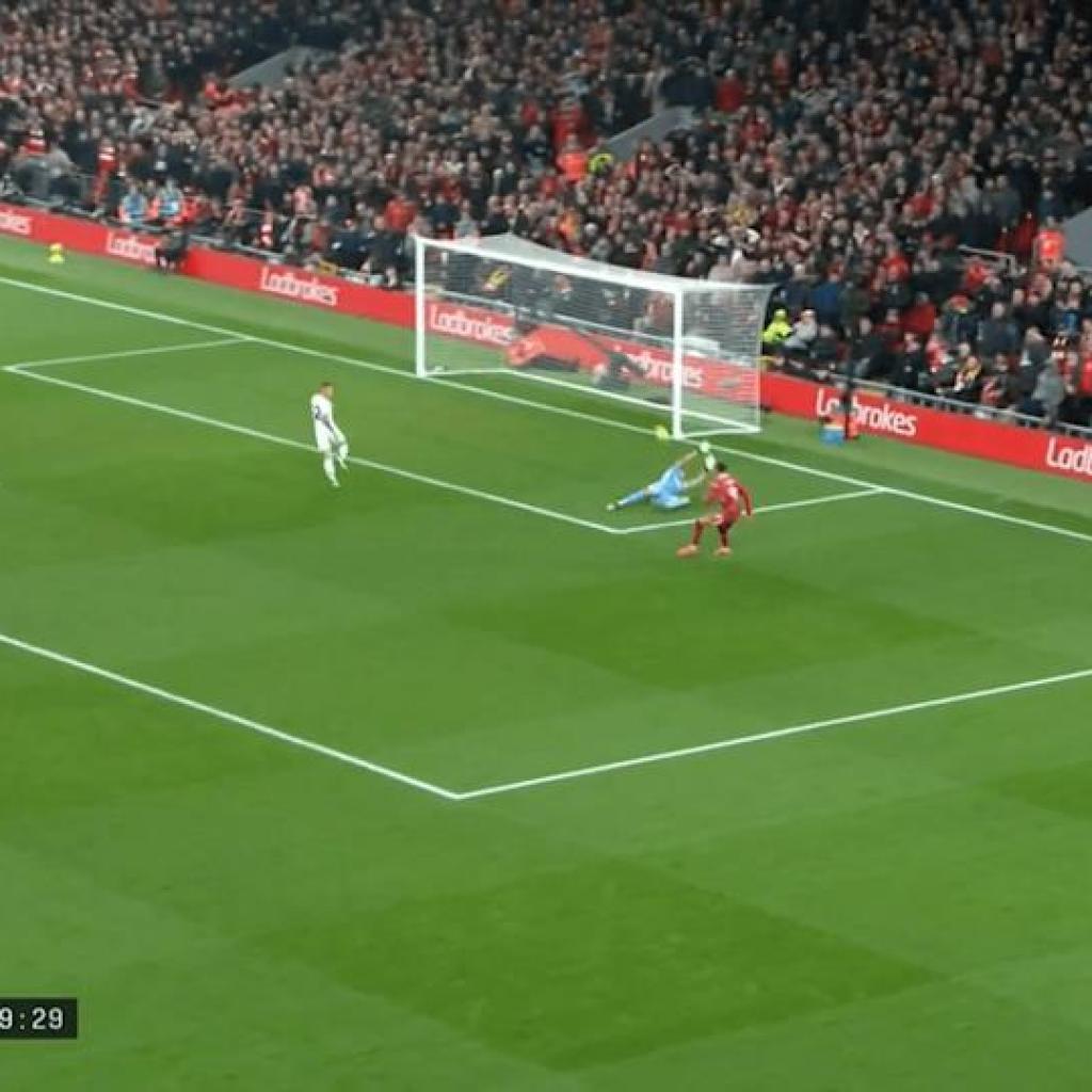 Video: Darwin Nunez scores second Premier League purpose of the season as Liverpool lead Aston Villa Video: Darwin Nunez scores second Premier League purpose of the season as Liverpool lead Aston Villa