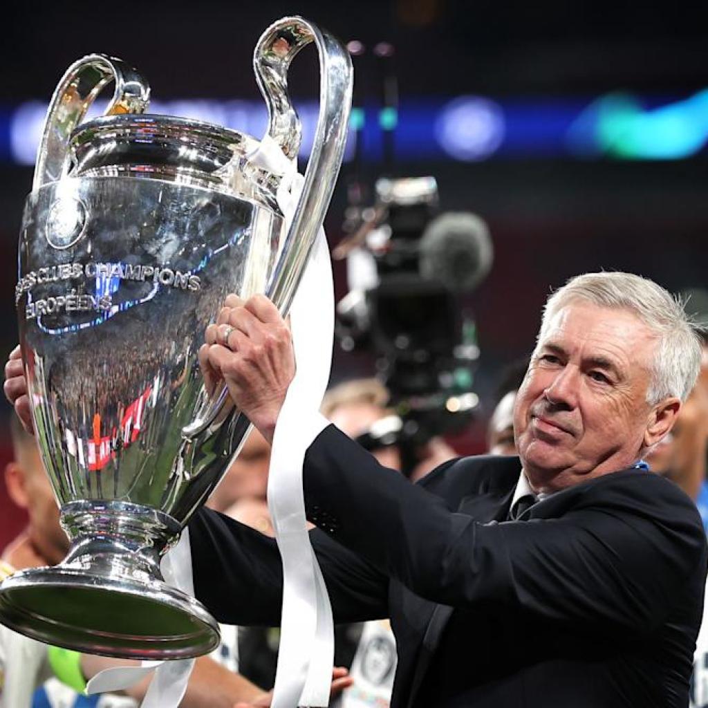 Actual Madrid boss Ancelotti admits ‘I don’t like’ the brand new Champions League format Actual Madrid boss Ancelotti admits ‘I don’t like’ the brand new Champions League format