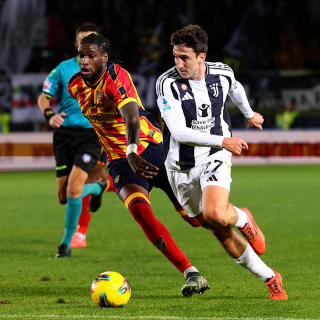 Serie A | Lecce 1-1 Juventus: Final-gasp Rebic denies Outdated Girl Serie A | Lecce 1-1 Juventus: Final-gasp Rebic denies Outdated Girl