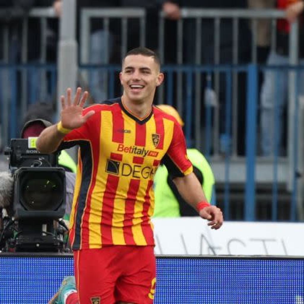 Milan and Inter Linked to Rising Lecce Middle-Ahead Milan and Inter Linked to Rising Lecce Middle-Ahead