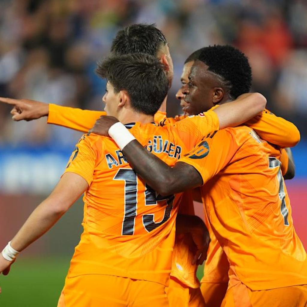 Weird stat: Actual Madrid star bagged his first-ever La Liga help vs Leganés Weird stat: Actual Madrid star bagged his first-ever La Liga help vs Leganés