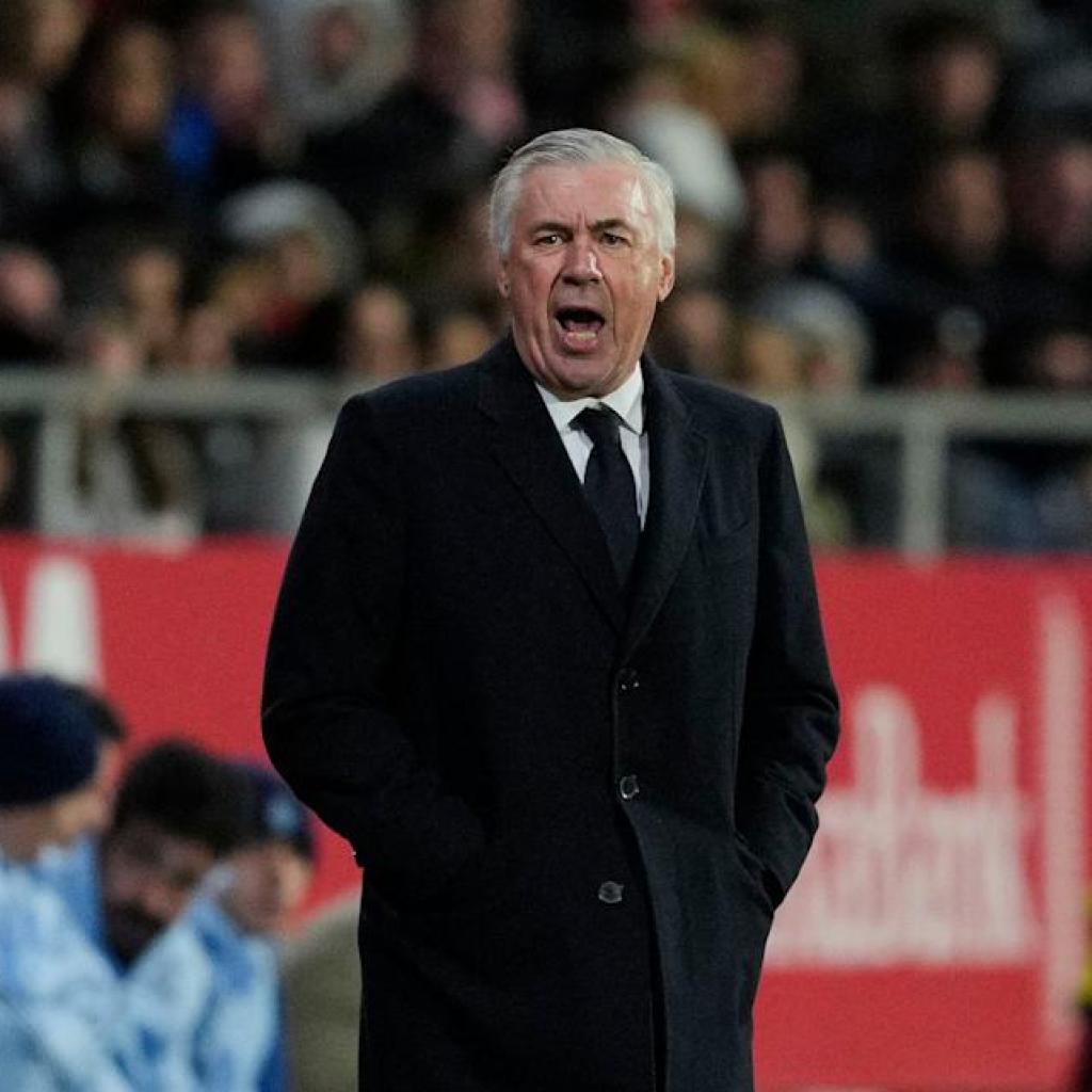 Ancelotti offers Actual Madrid harm updates for Atalanta journey Ancelotti offers Actual Madrid harm updates for Atalanta journey
