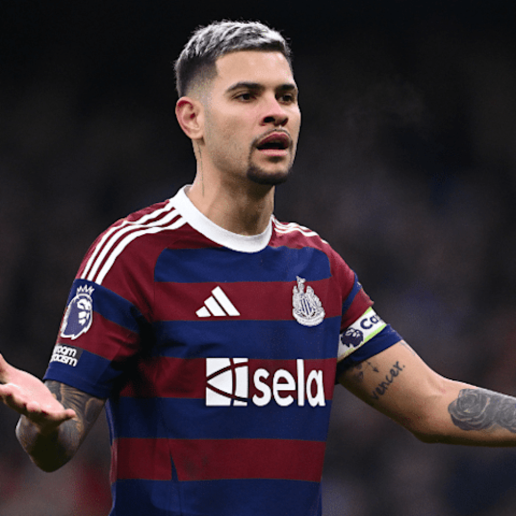 Guimaraes has exit ‘pact’ with Newcastle forward of summer time Guimaraes has exit ‘pact’ with Newcastle forward of summer time