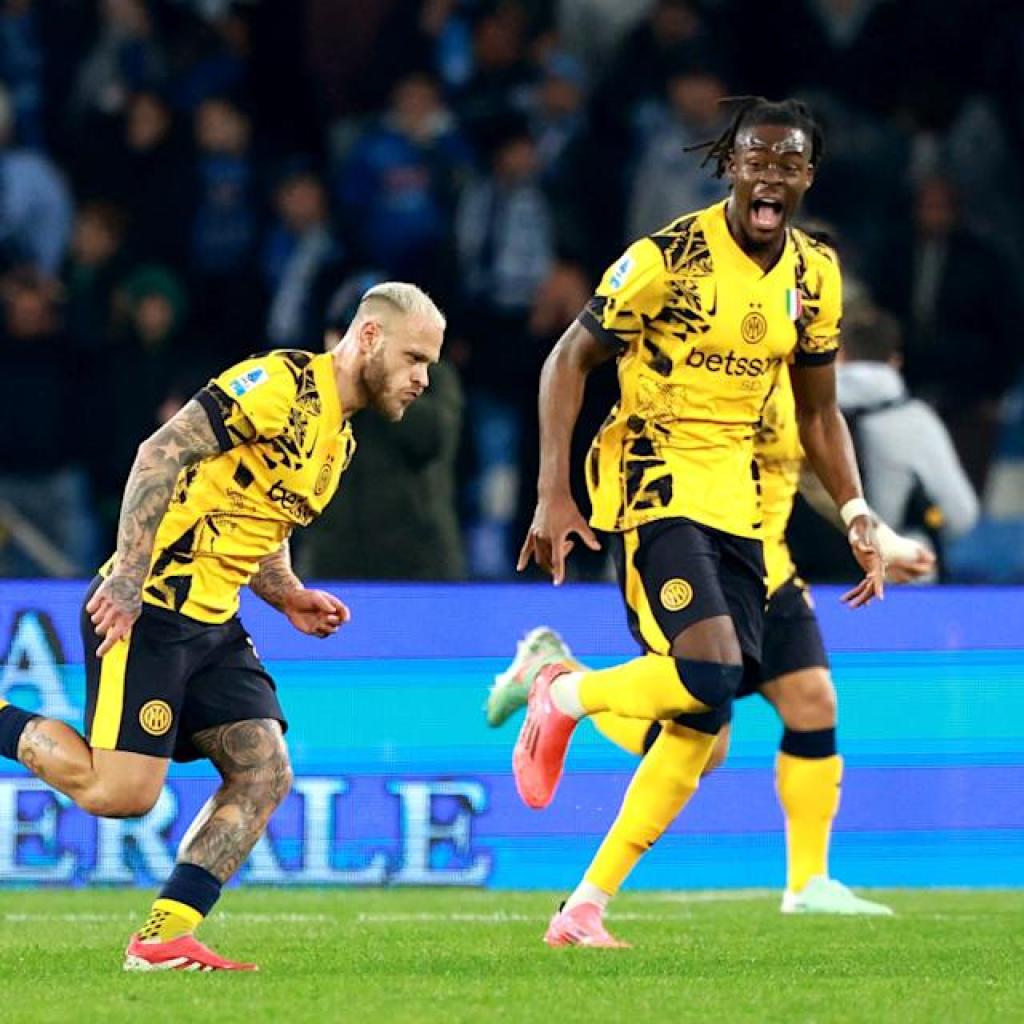 Video – Italy Star’s Wondergoal In Napoli 1-1 Inter Milan Serie A Conflict: ‘An Unimaginable Trajectory’ Video – Italy Star’s Wondergoal In Napoli 1-1 Inter Milan Serie A Conflict: ‘An Unimaginable Trajectory’