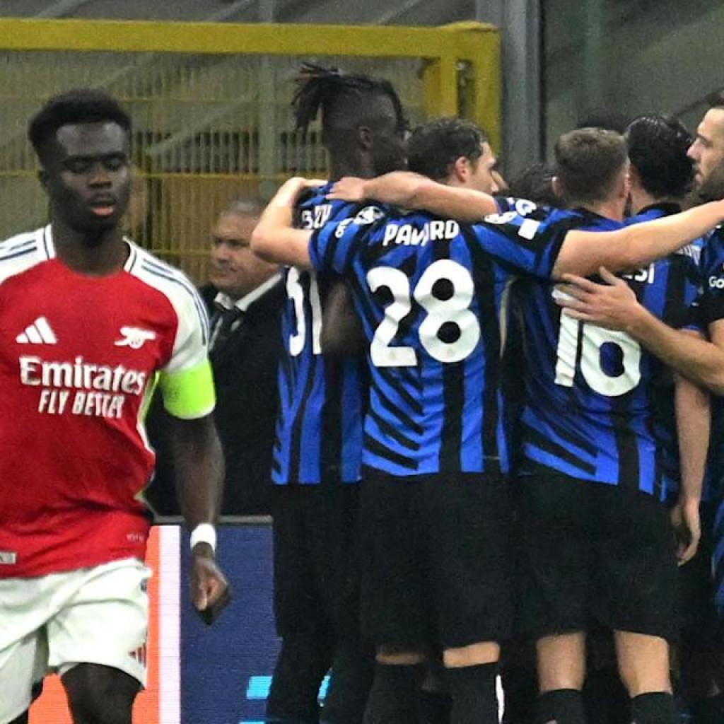 Inter 1-0 Arsenal: The decision from the English and Italian press Inter 1-0 Arsenal: The decision from the English and Italian press
