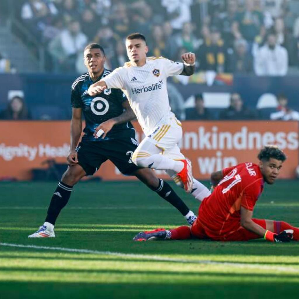 Galaxy go on scoring spree to defeat Minnesota and attain Western Convention closing Galaxy go on scoring spree to defeat Minnesota and attain Western Convention closing