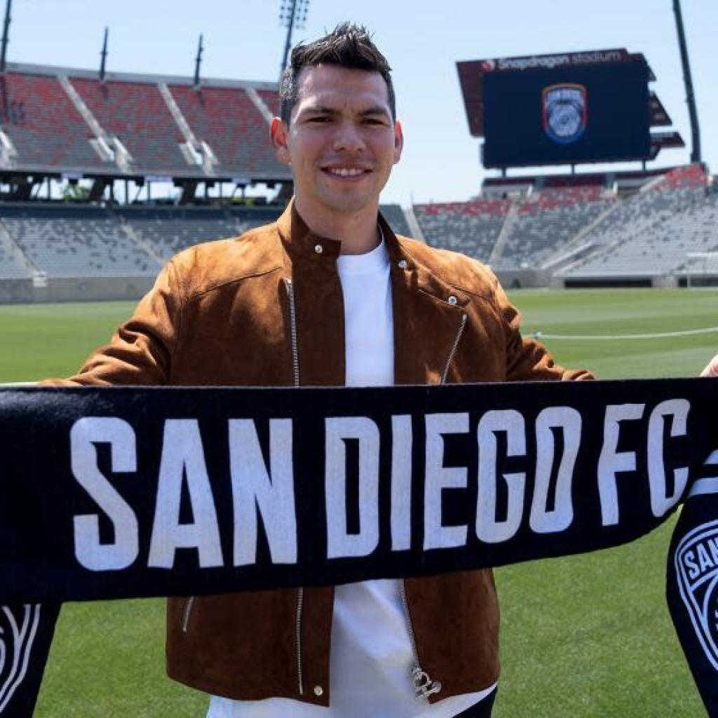 San Diego FC’s counts on Mexican star Chucky Lozano to be a spark in its debut season San Diego FC’s counts on Mexican star Chucky Lozano to be a spark in its debut season