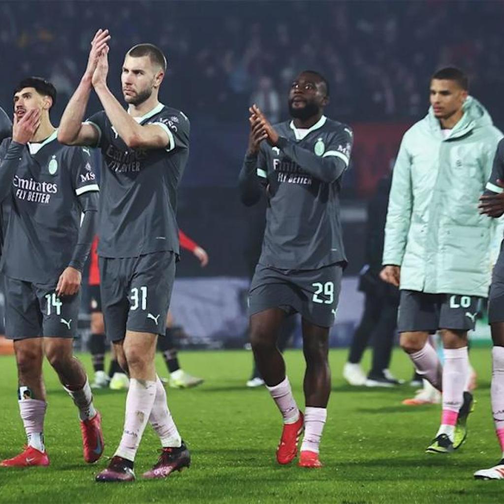 Tuttosport: ‘Again on the rollercoaster’ – Feyenoord loss proves Milan are ‘going nowhere’ Tuttosport: ‘Again on the rollercoaster’ – Feyenoord loss proves Milan are ‘going nowhere’