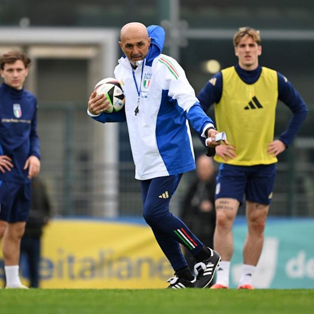 Italy coach Spalletti already warned Zaniolo about his behaviour Italy coach Spalletti already warned Zaniolo about his behaviour