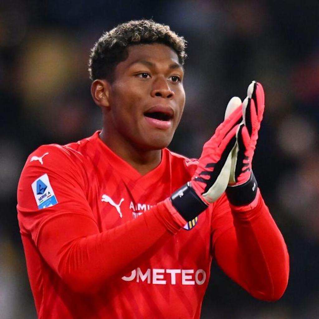 Parma goalkeeper makes Man United admission and divulges hottest Italy participant Parma goalkeeper makes Man United admission and divulges hottest Italy participant