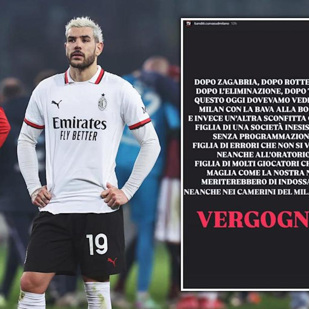 Curva Sud bash Milan gamers after ‘obscene’ defeat towards Torino: “Disgrace!” Curva Sud bash Milan gamers after ‘obscene’ defeat towards Torino: “Disgrace!”