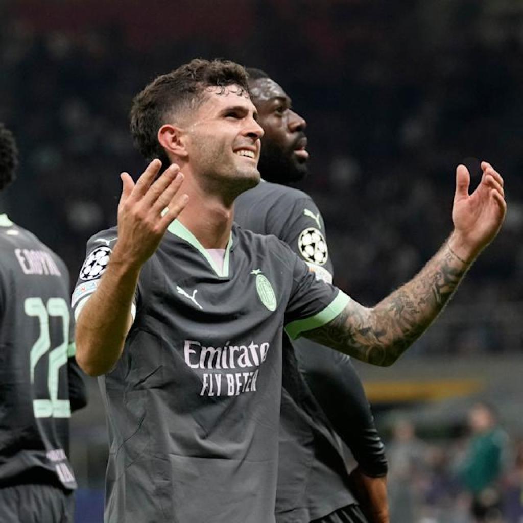 Christian Pulisic’s mind-bending Olimpico aim helps carry Milan over Brugge in Champions League play Christian Pulisic’s mind-bending Olimpico aim helps carry Milan over Brugge in Champions League play
