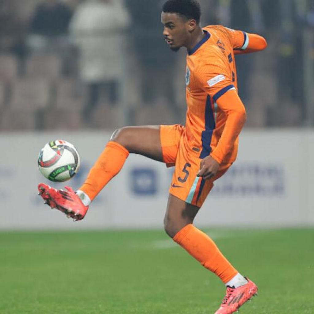 Liverpool eye Jorrel Hato to succeed Andy Robertson Liverpool eye Jorrel Hato to succeed Andy Robertson