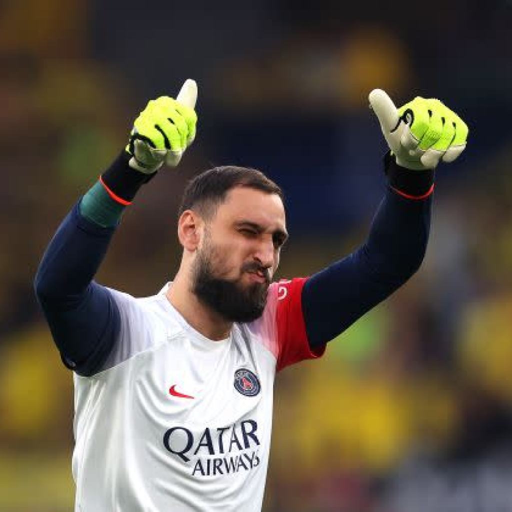 Agent Downplays Hyperlinks Between Donnarumma and Inter Agent Downplays Hyperlinks Between Donnarumma and Inter