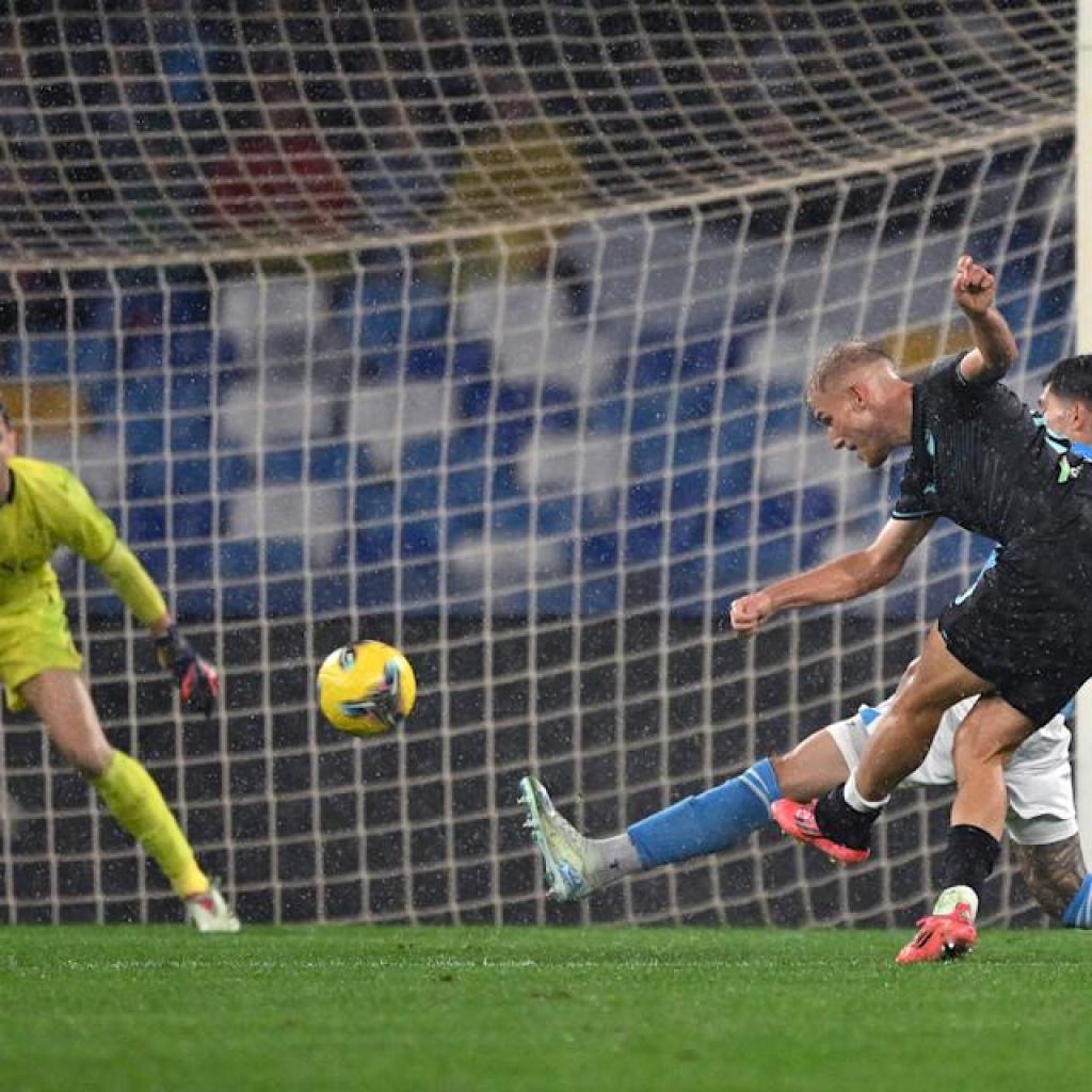 Isaksen Stuns the Maradona Crowd as Lazio Full the Double Over Napoli Isaksen Stuns the Maradona Crowd as Lazio Full the Double Over Napoli