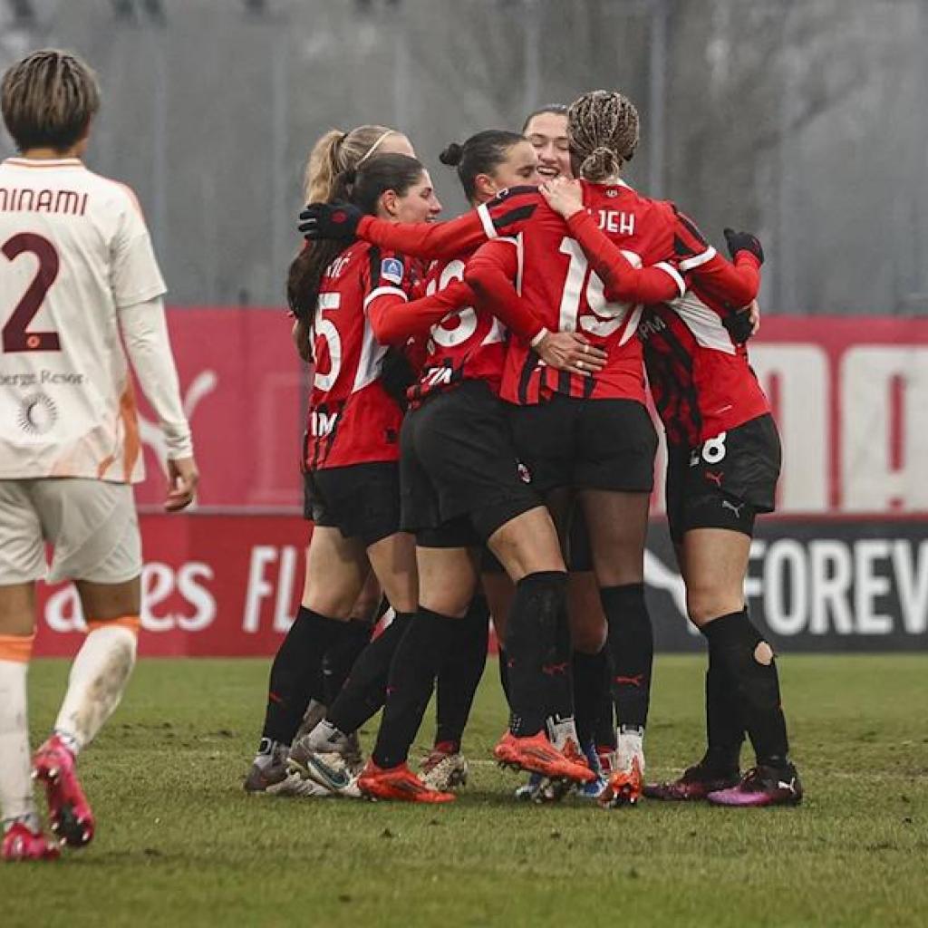 AC Milan Girls 3-2 Roma: Enormous comeback win as play-off hopes reside on AC Milan Girls 3-2 Roma: Enormous comeback win as play-off hopes reside on