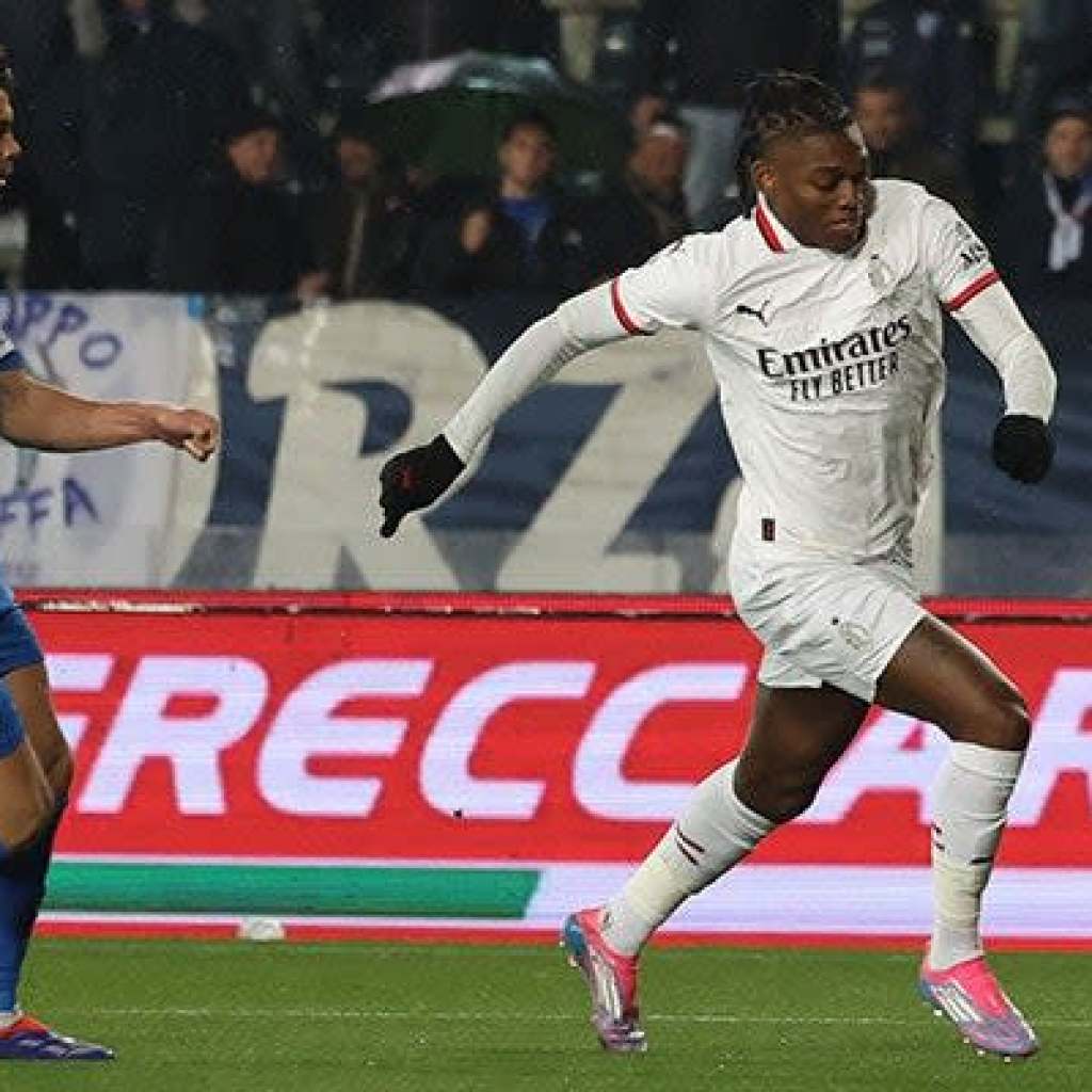 EMPOLI-AC MILAN: ALL THE NUMBERS FROM THE GAME EMPOLI-AC MILAN: ALL THE NUMBERS FROM THE GAME