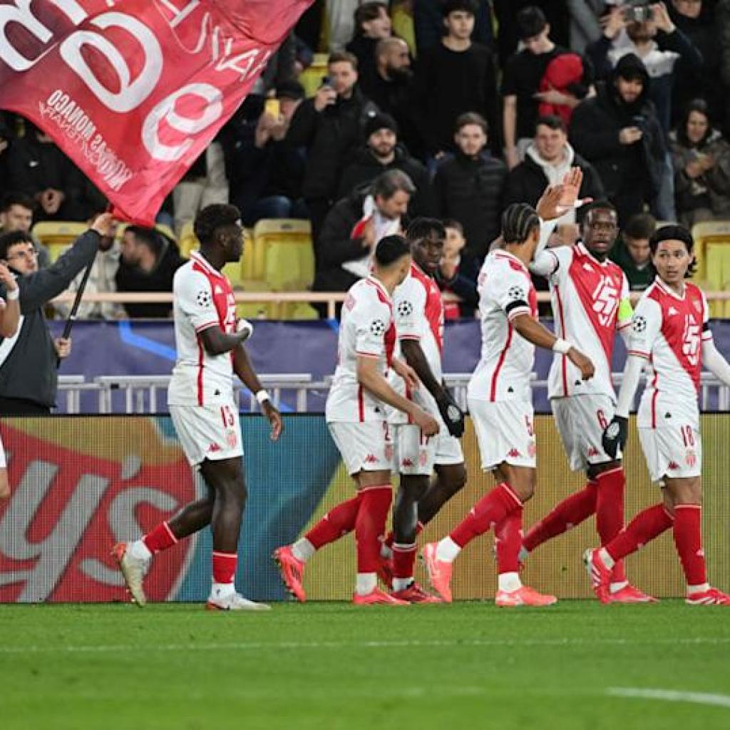 Winners towards Aston Villa, AS Monaco advance to the UCL play-offs! Winners towards Aston Villa, AS Monaco advance to the UCL play-offs!
