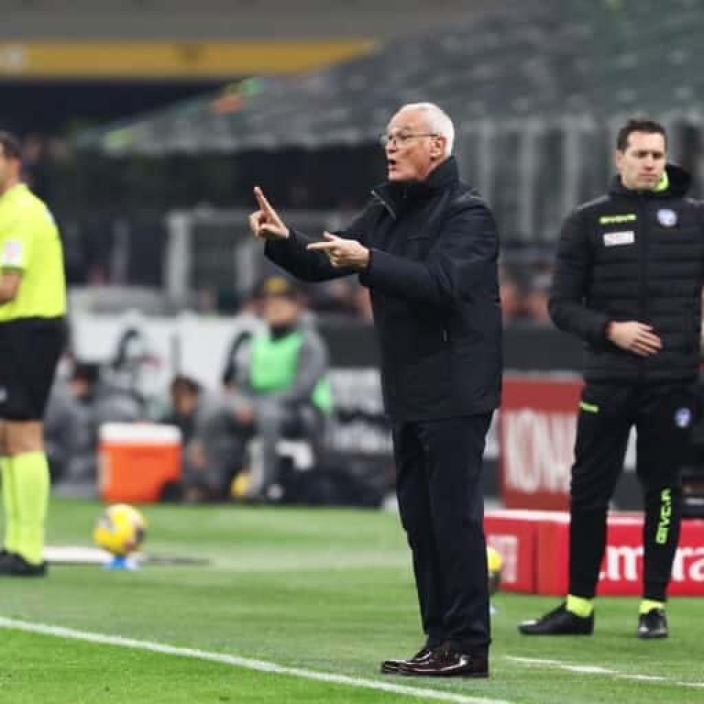 Claudio Ranieri reacts to Roma’s 1-1 draw with Milan: “It’s a good consequence.” Claudio Ranieri reacts to Roma’s 1-1 draw with Milan: “It’s a good consequence.”