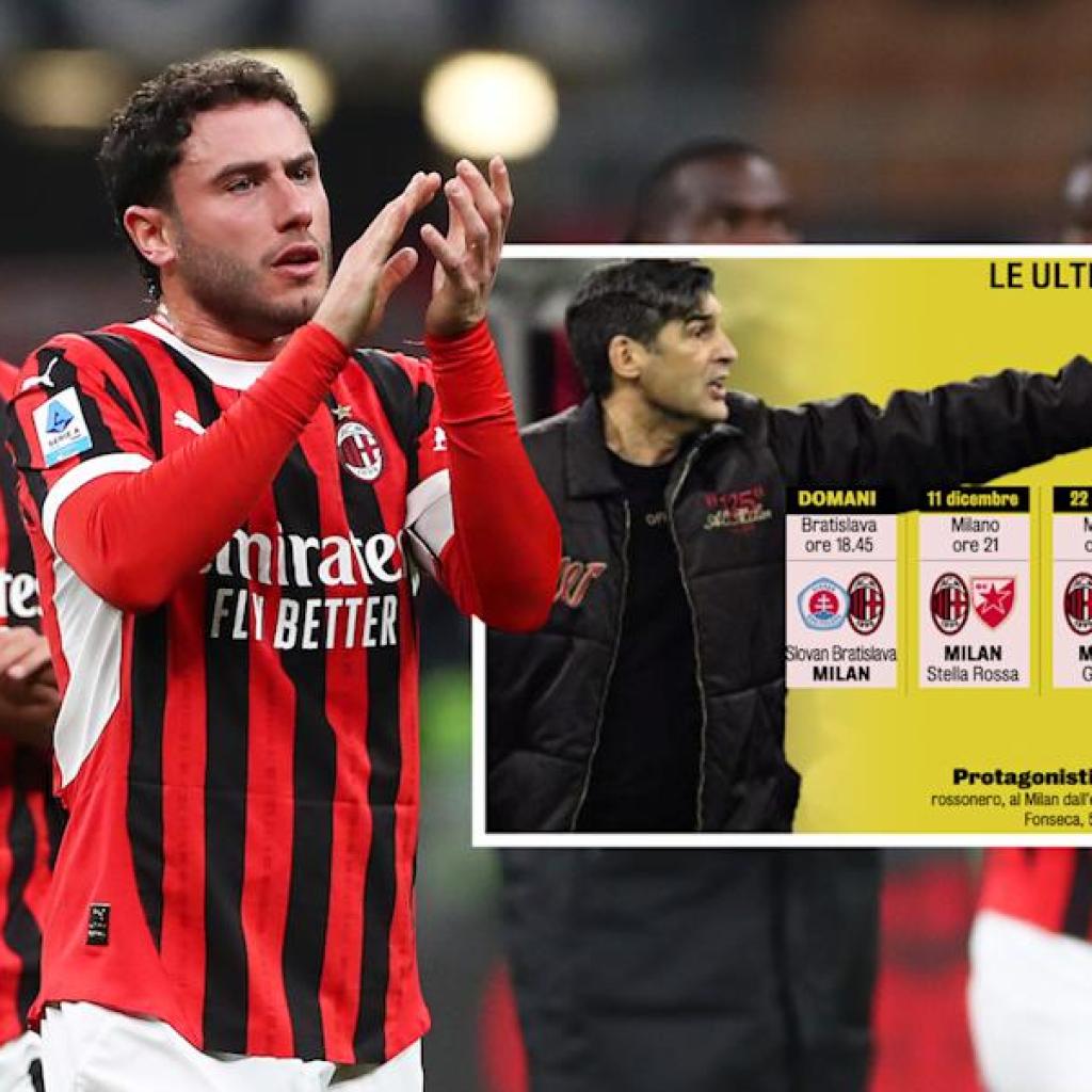 GdS: ‘Solely the Champions League stays’ – Milan left with one factor to struggle for GdS: ‘Solely the Champions League stays’ – Milan left with one factor to struggle for