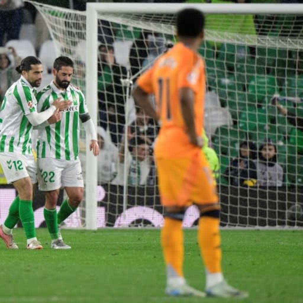 Isco’s Betis upset Liga champions Actual Madrid Isco’s Betis upset Liga champions Actual Madrid
