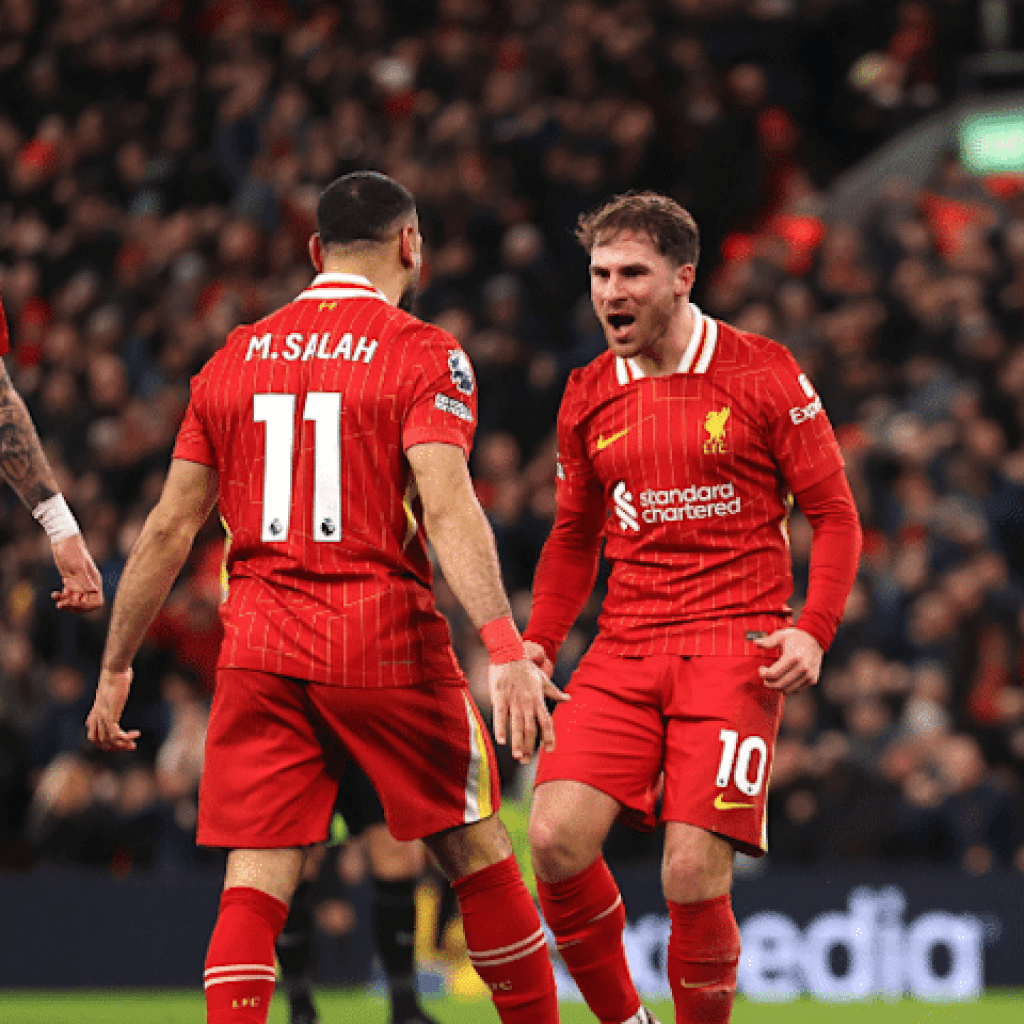 Salah closes in on Premier League help document towards Newcastle Salah closes in on Premier League help document towards Newcastle