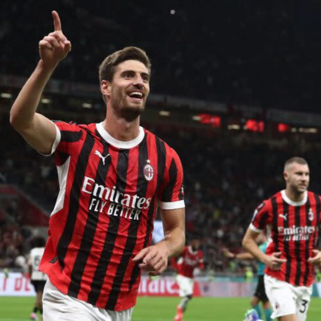 Gabbia commits future to AC Milan with new contract Gabbia commits future to AC Milan with new contract
