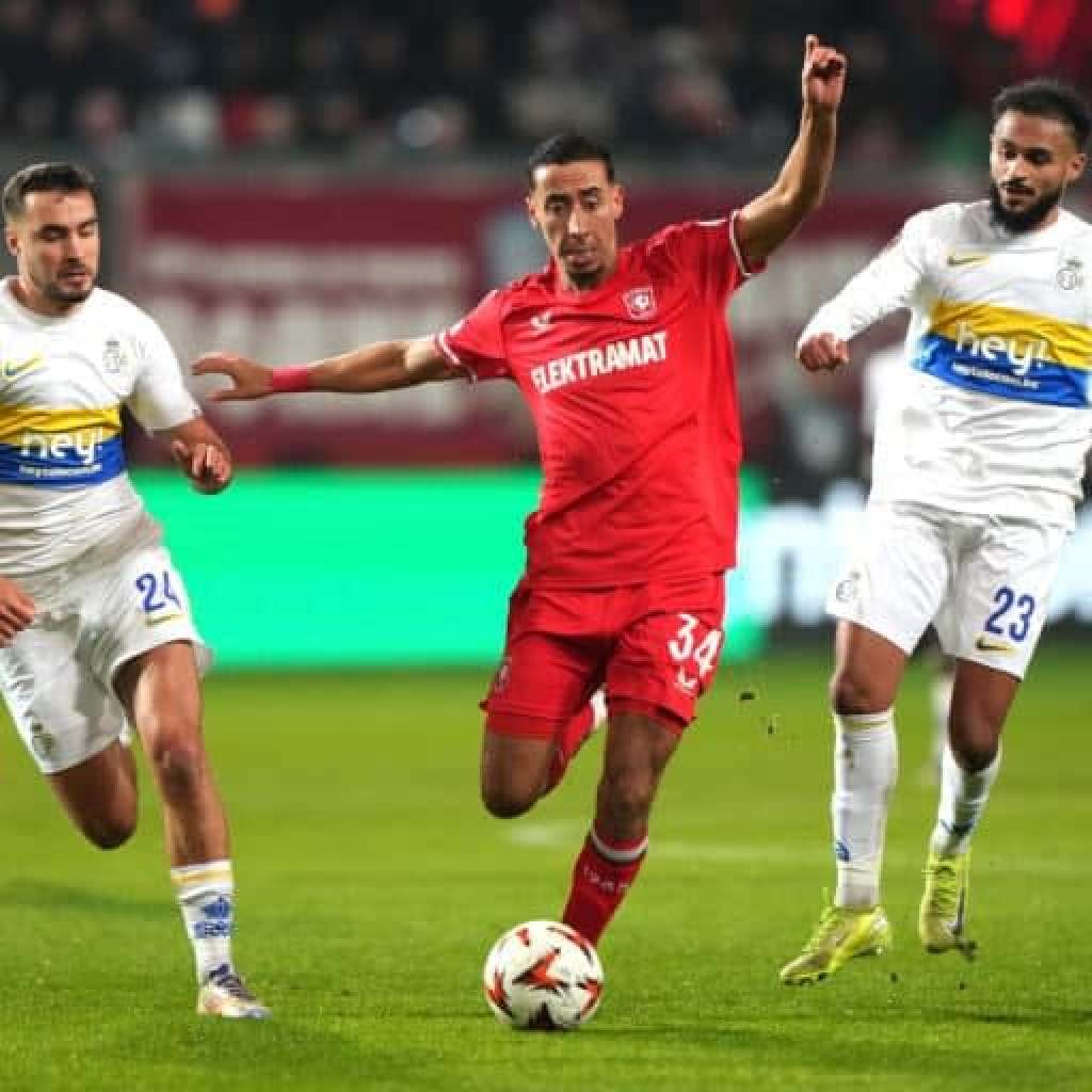 Sky Sport: Roma may advance provide for Twente’s Anass Salah-Eddine Sky Sport: Roma may advance provide for Twente’s Anass Salah-Eddine