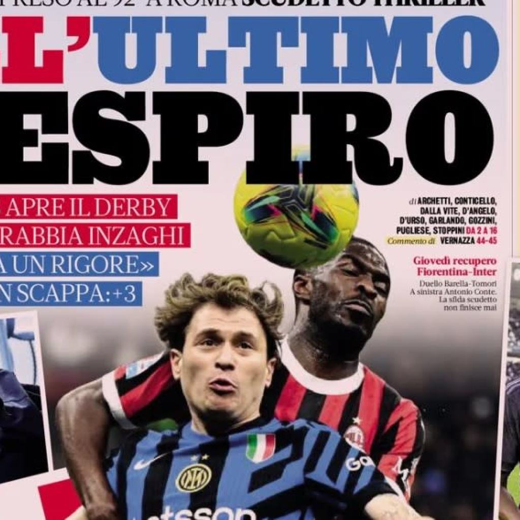At the moment’s Papers – Deadline offers and title race to the final breath At the moment’s Papers – Deadline offers and title race to the final breath